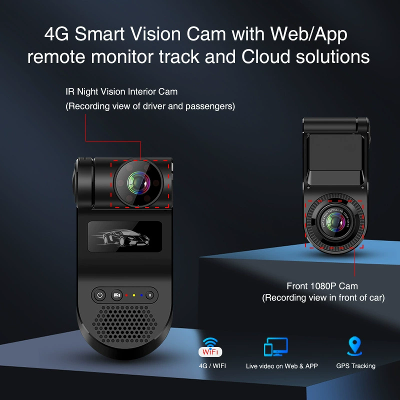 Dash Cam 4G T5 – Camera Hành Trình Thông Minh, Giám Sát Xe Hơi Hiện Đại ( hàng order )