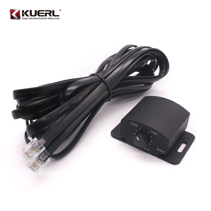 Bộ Điều Khiển Âm Lượng Từ Xa KUERL – Tinh Chỉnh Sub &amp; Bass Ô Tô Dễ Dàng, Gọn Gàng &amp; Hiệu Quả