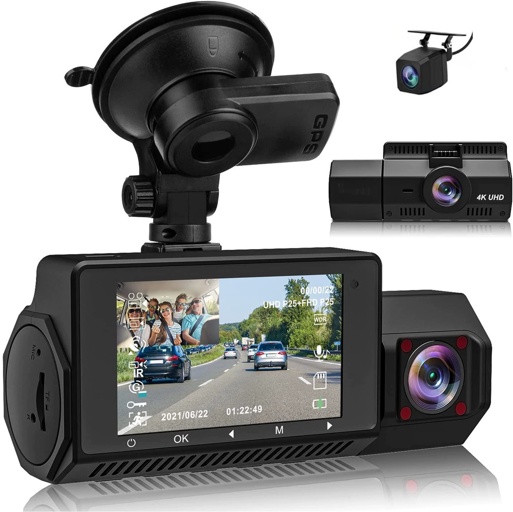 Camera Hành Trình 4K GPS - WiFi - Ghi Hình Đa Kênh: Lựa Chọn Hoàn Hảo Cho Xe Hơi