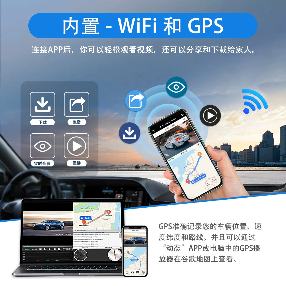 Camera Hành Trình 2K Siêu Sáng - Giải Pháp Giám Sát An Toàn Cho Mọi Chuyến Đi