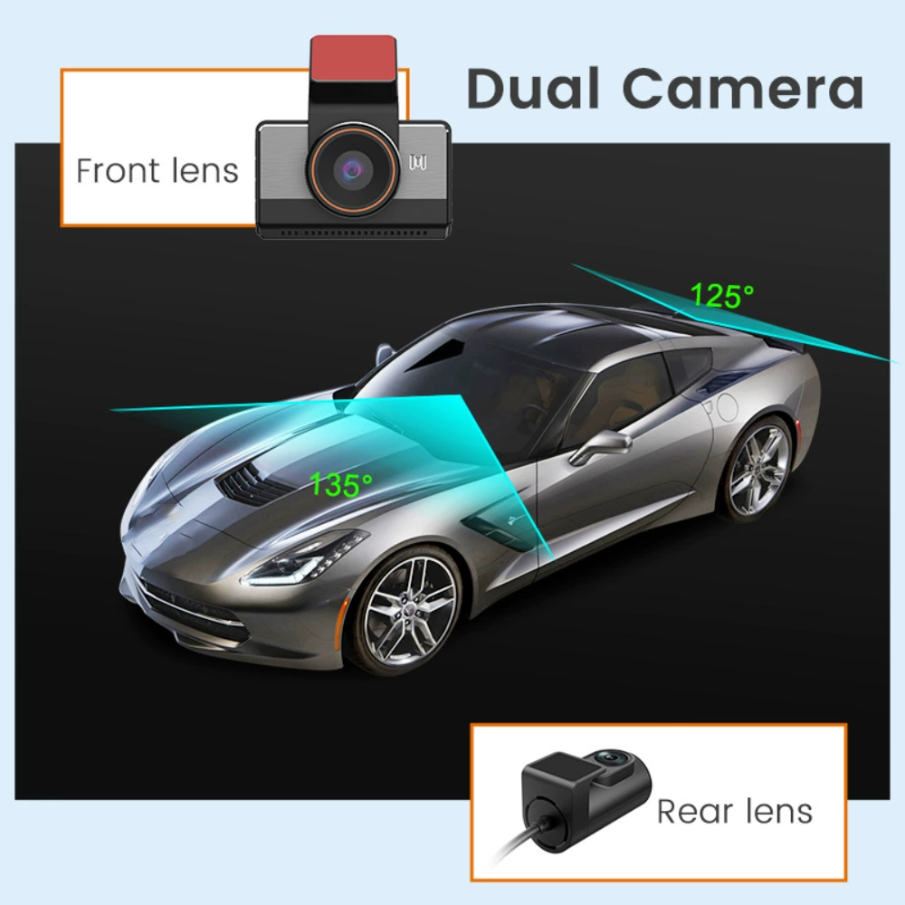 Camera Hành Trình 4G LTE 2K – Giải Pháp Tối Ưu Cho Chuyến Đi An Toàn ( hàng order )