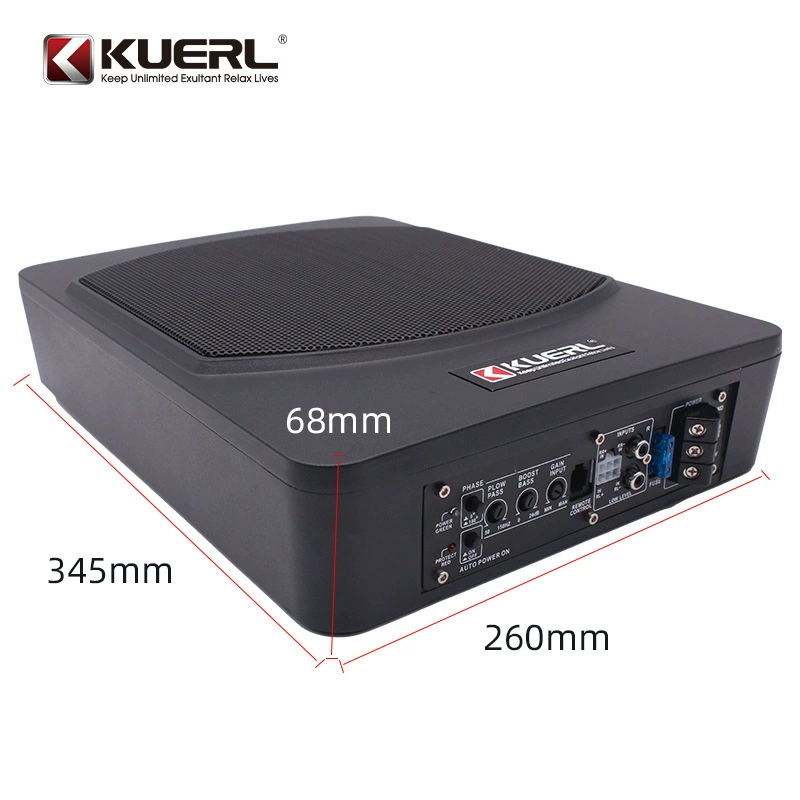 Loa Sub Gầm Ghế Ô Tô KUERL K-1000APR - Âm Thanh Mạnh Mẽ, Thiết Kế Gọn Nhẹ