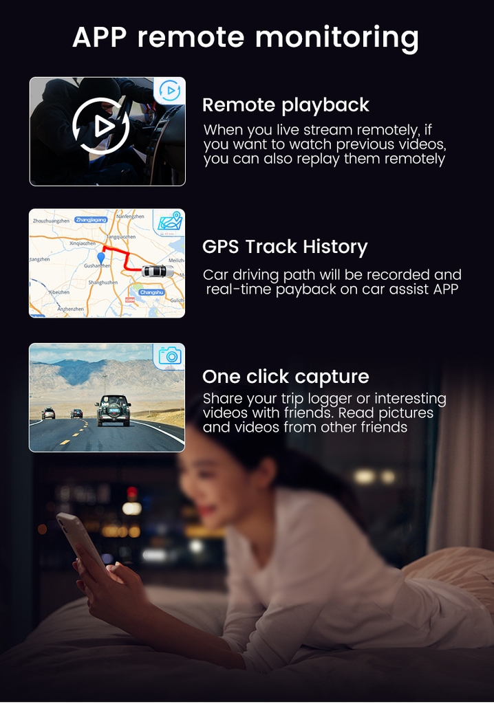 Camera Hành Trình 4G LTE 2K – Giải Pháp Tối Ưu Cho Chuyến Đi An Toàn ( hàng order )