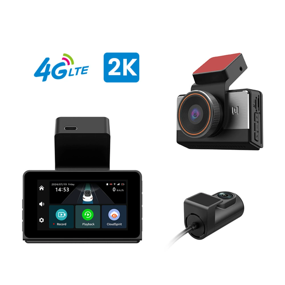 Camera Hành Trình 4G LTE 2K – Giải Pháp Tối Ưu Cho Chuyến Đi An Toàn ( hàng order )