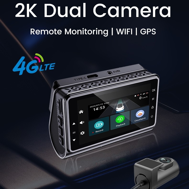 CAMERA HÀNH TRÌNH 2K DUAL CAMERA P85 , P83 – AN TOÀN TOÀN DIỆN, GIÁM SÁT MỌI LÚC MỌI NƠI