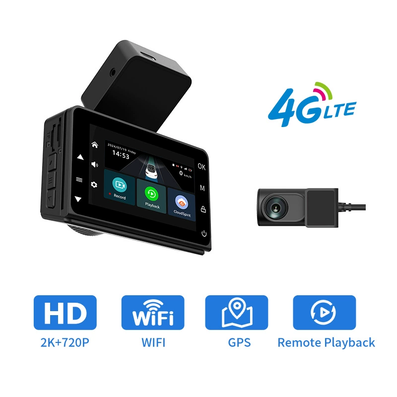 Camera Hành Trình 4G LTE 2K – Giải Pháp Tối Ưu Cho Chuyến Đi An Toàn ( hàng order )
