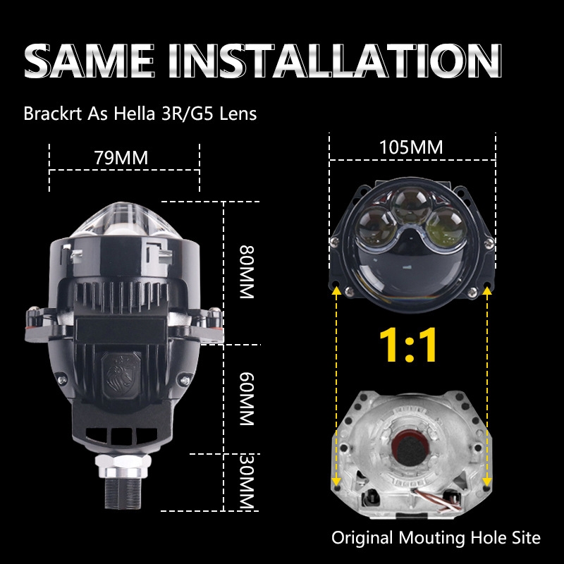 Đánh Giá Đèn LED 1.6 Inch Lens Matrix Modules