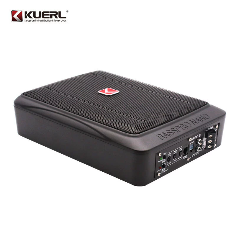 Kuerl BassPro Nano – Subwoofer Siêu Mỏng Âm Thanh Xe Hơi 12V