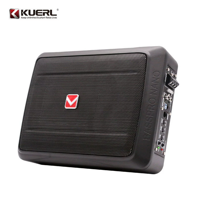 Kuerl BassPro Nano – Subwoofer Siêu Mỏng Âm Thanh Xe Hơi 12V