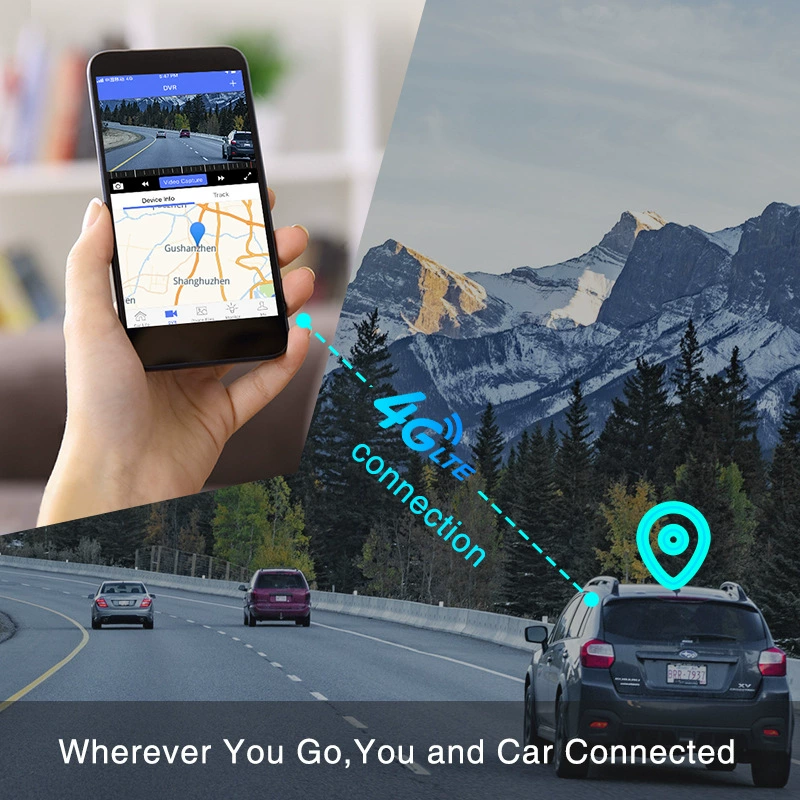 Dash Cam 4G T5 – Camera Hành Trình Thông Minh, Giám Sát Xe Hơi Hiện Đại ( hàng order )
