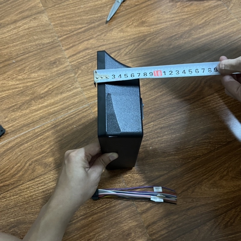 Mặt dưỡng thông dụng ,dùng chung chế 10 inch dành cho màn android lắp  xe tải , các dòng xe không có dưỡng android zin
