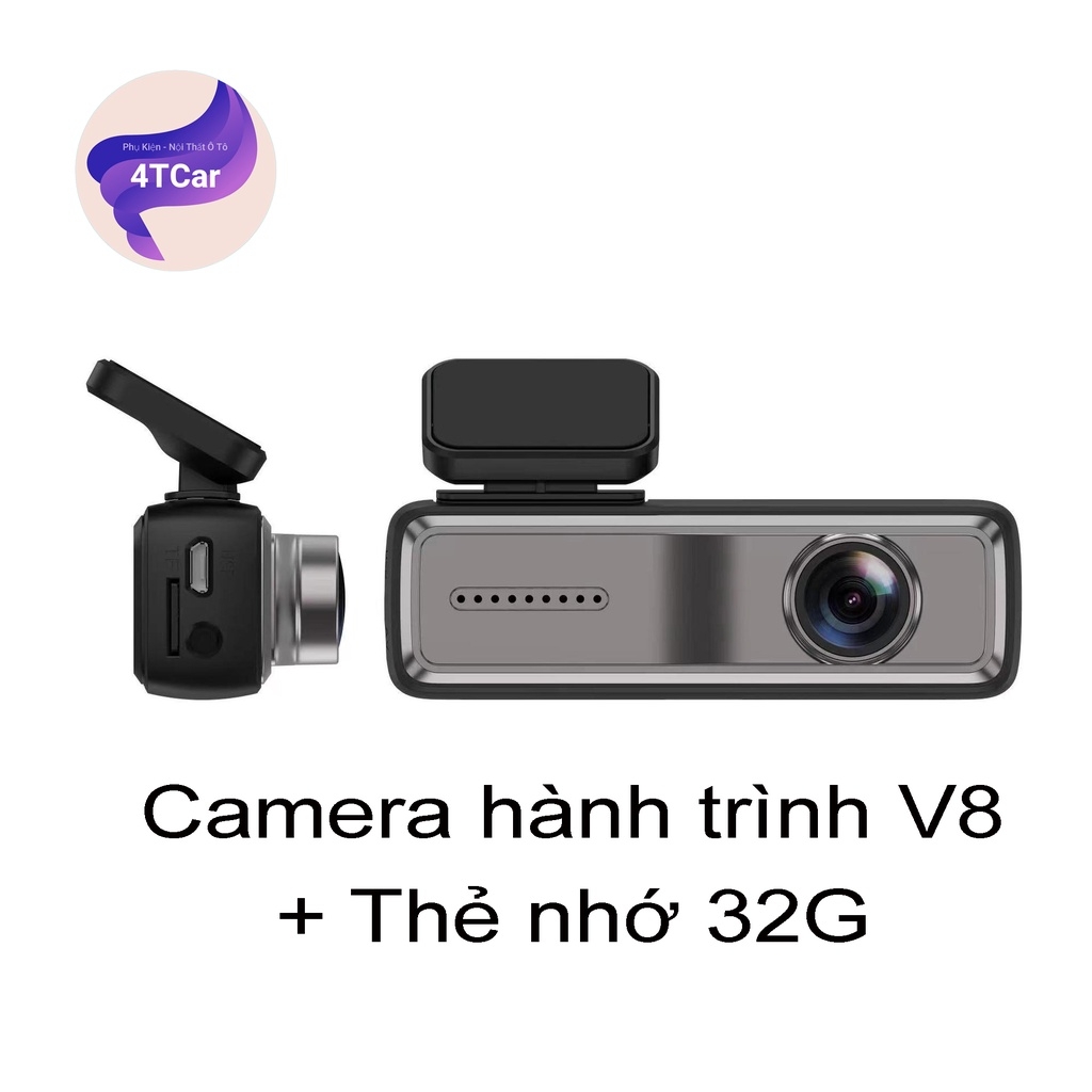 Camera hành trình V8 ,xem qua điện thoại ,kết nối màn android chất lượng 1080