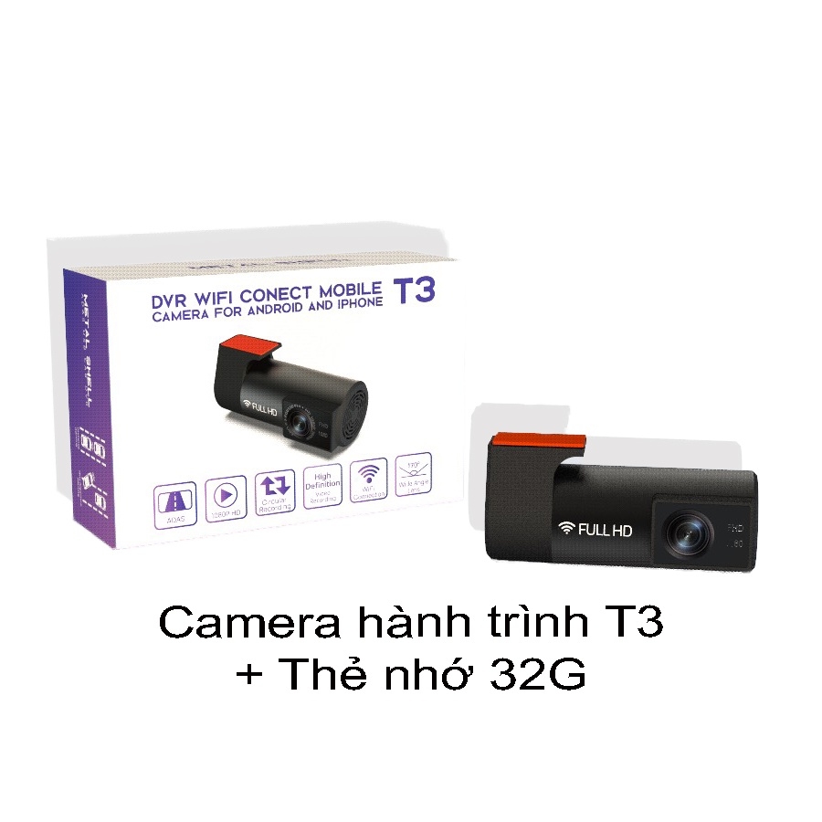 Camera hành trình V8 ,xem qua điện thoại ,kết nối màn android chất lượng 1080