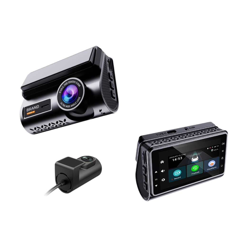 CAMERA HÀNH TRÌNH 2K DUAL CAMERA P85 , P83 – AN TOÀN TOÀN DIỆN, GIÁM SÁT MỌI LÚC MỌI NƠI