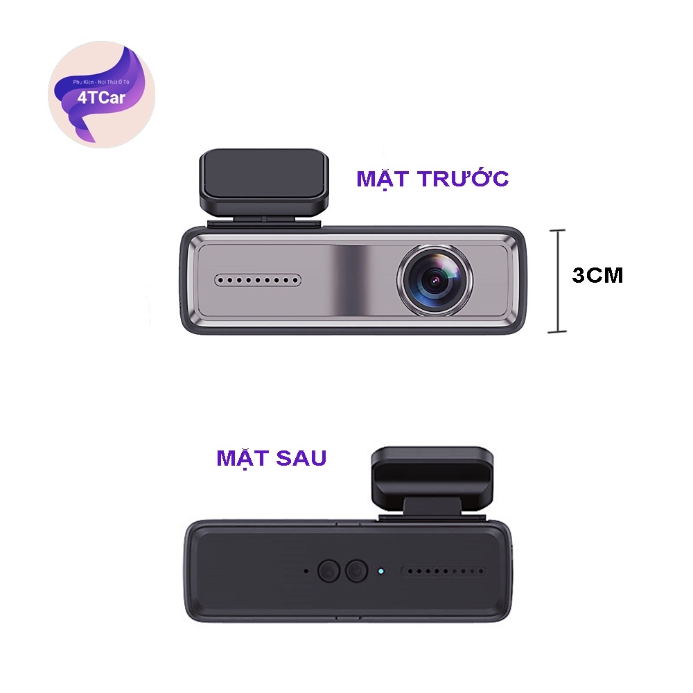 Camera hành trình V8 ,xem qua điện thoại ,kết nối màn android chất lượng 1080