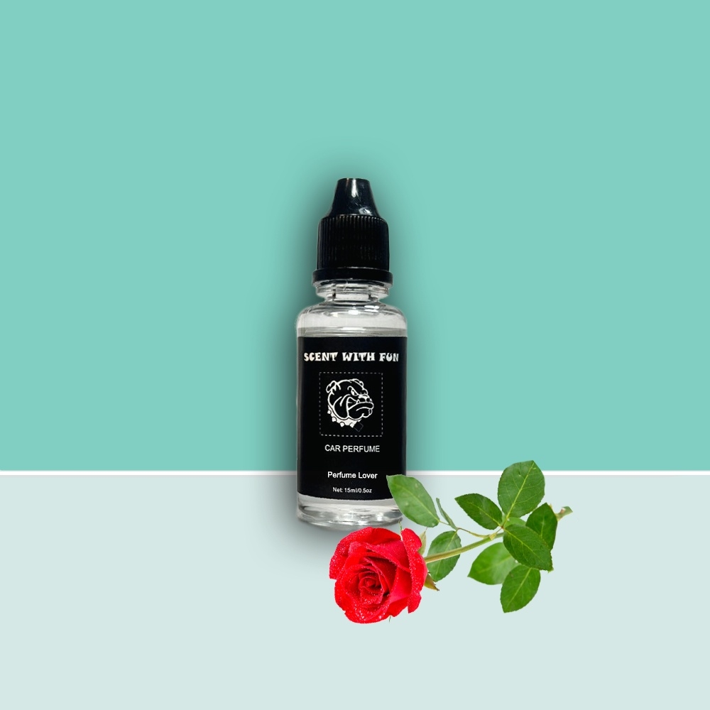 Tinh dầu nước hoa hàng cao cấp chuyên dụng cho xe hơi , xe ô tô lọ 15ml - Tinh dầu nước hoa đầu chó pitbull ,bulldog