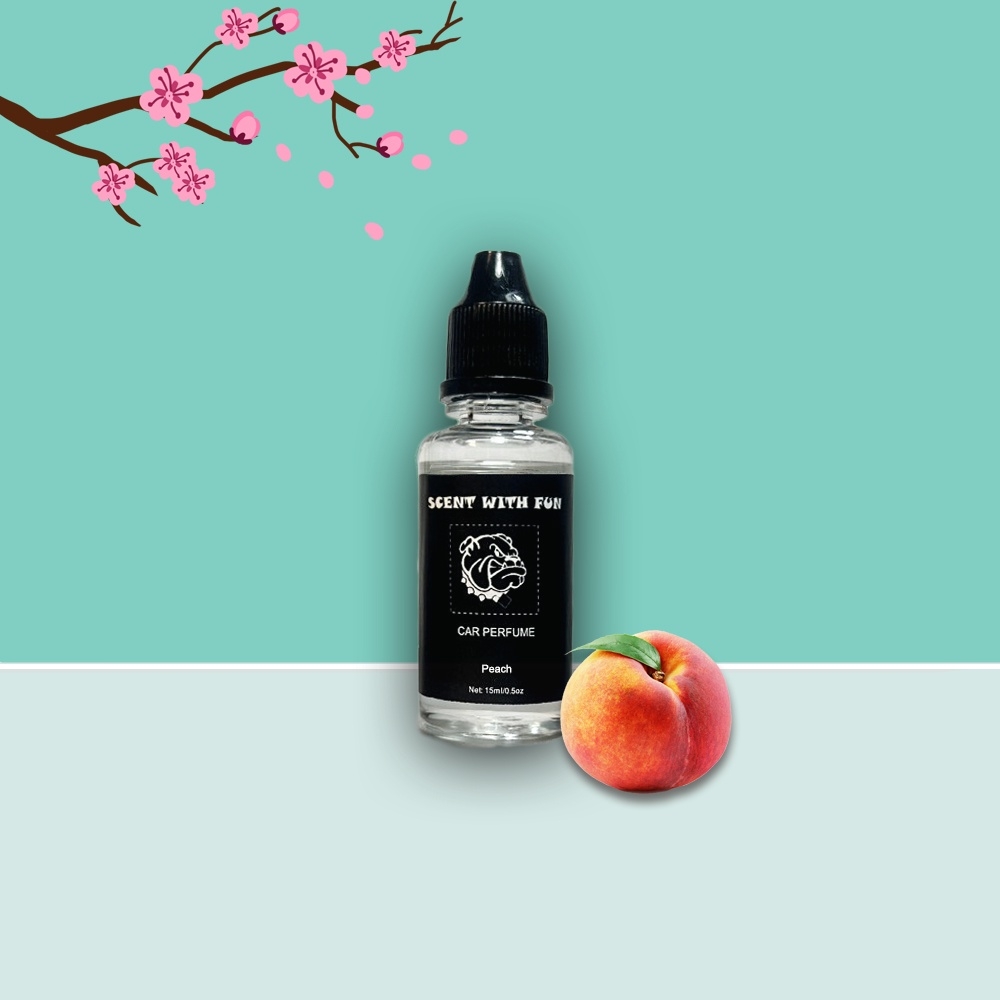 Tinh dầu nước hoa hàng cao cấp chuyên dụng cho xe hơi , xe ô tô lọ 15ml - Tinh dầu nước hoa đầu chó pitbull ,bulldog