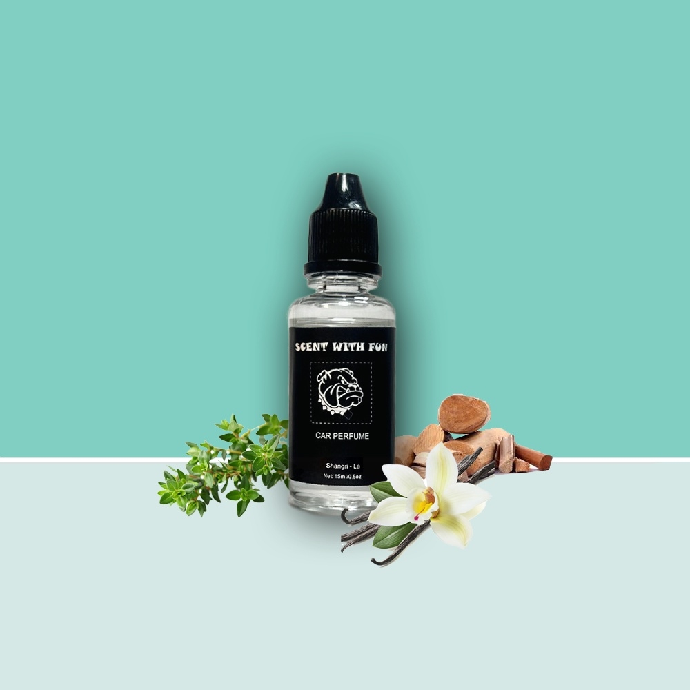 Tinh dầu nước hoa hàng cao cấp chuyên dụng cho xe hơi , xe ô tô lọ 15ml - Tinh dầu nước hoa đầu chó pitbull ,bulldog