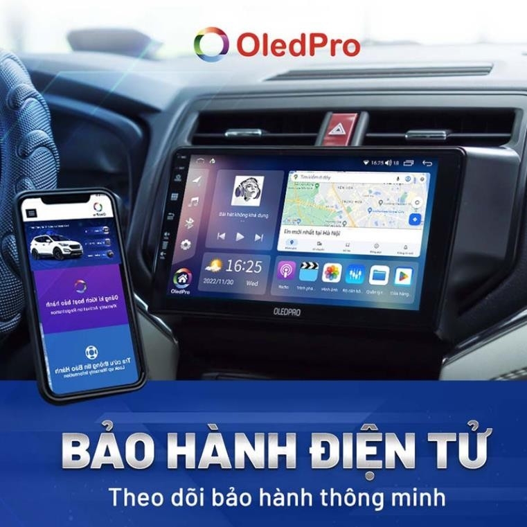 Màn Hình DVD Android P450 Chạy SIM 2GB RAM 32GB ROM