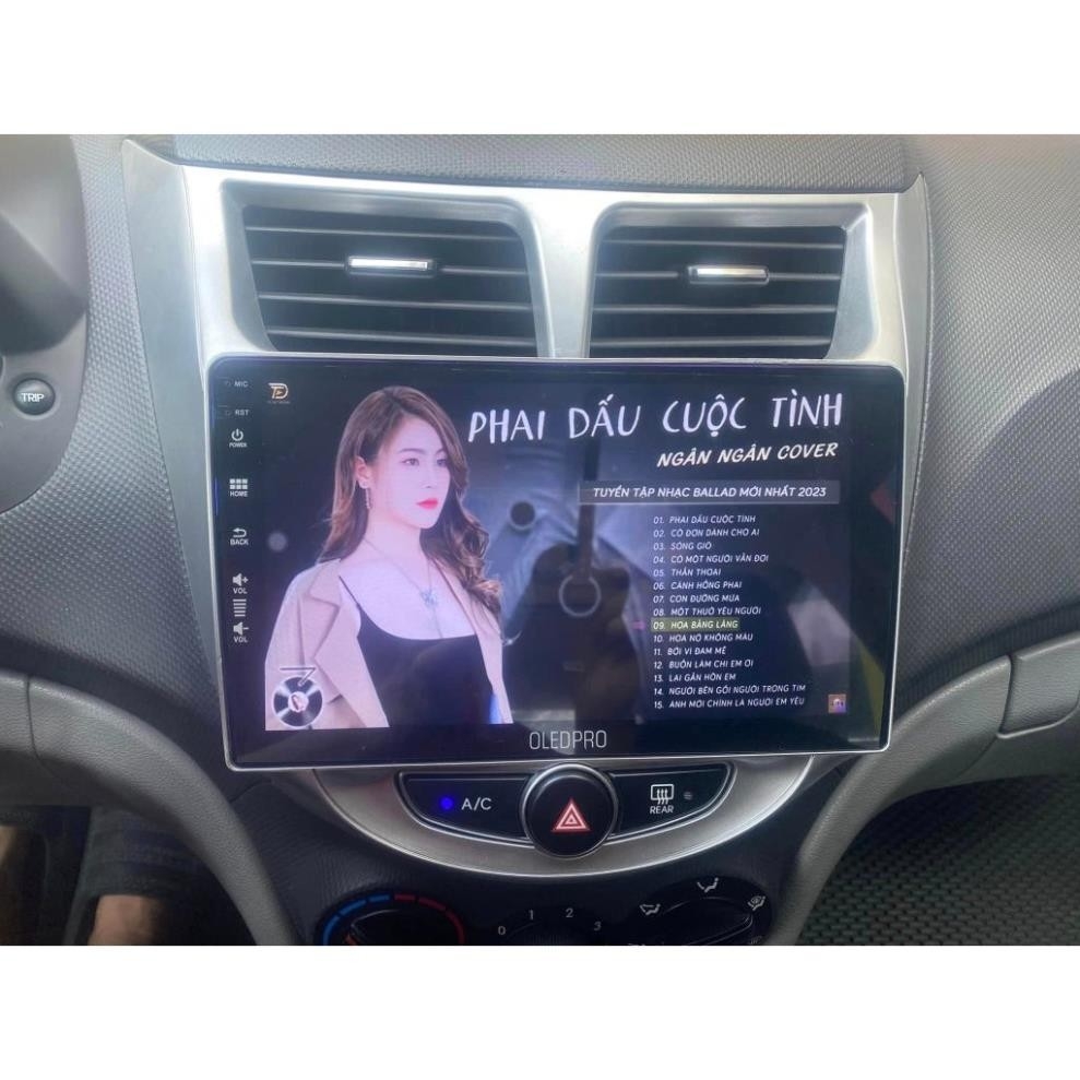 Màn Hình DVD Android Ô Tô Oledpro X4S Kèm Camera 360