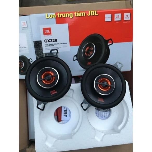 Loa Trung Tâm JBL Harman GX328 – Tăng Cường Trải Nghiệm Âm Thanh Ô Tô Của Bạn