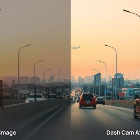 Camera hành trình 70mai A200 HDR 1080P ghi hình trước sau sắc nét, giám sát đỗ xe 24h an toàn