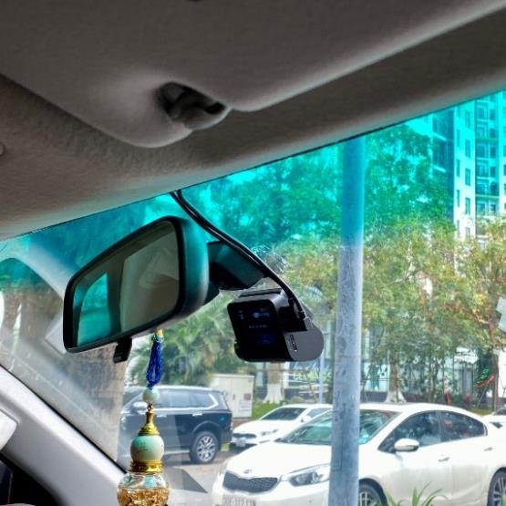 Camera hành trình 70mai A200 HDR 1080P ghi hình trước sau sắc nét, giám sát đỗ xe 24h an toàn
