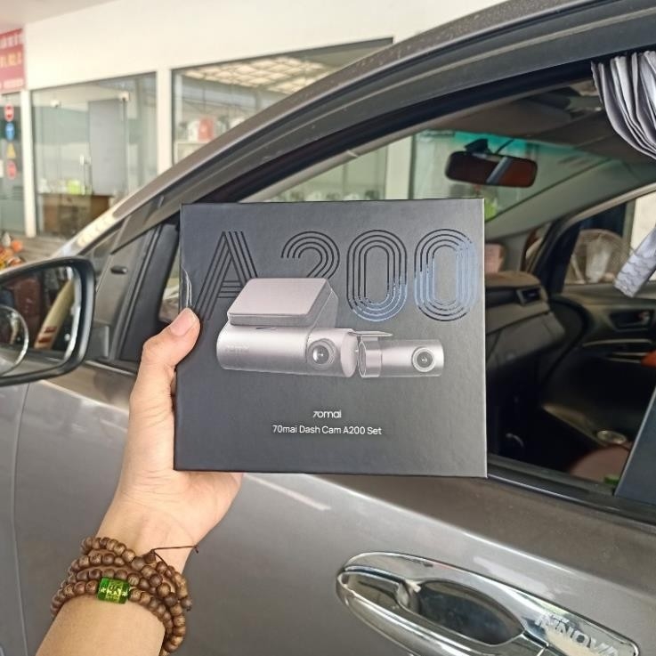 Camera hành trình 70mai A200 HDR 1080P ghi hình trước sau sắc nét, giám sát đỗ xe 24h an toàn