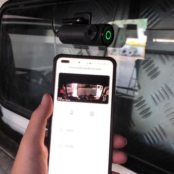 Camera Hành Trình 70mai M310 Phiên Bản Quốc Tế, Ghi Hình 2K QHD Ra Lệnh Giọng Nói
