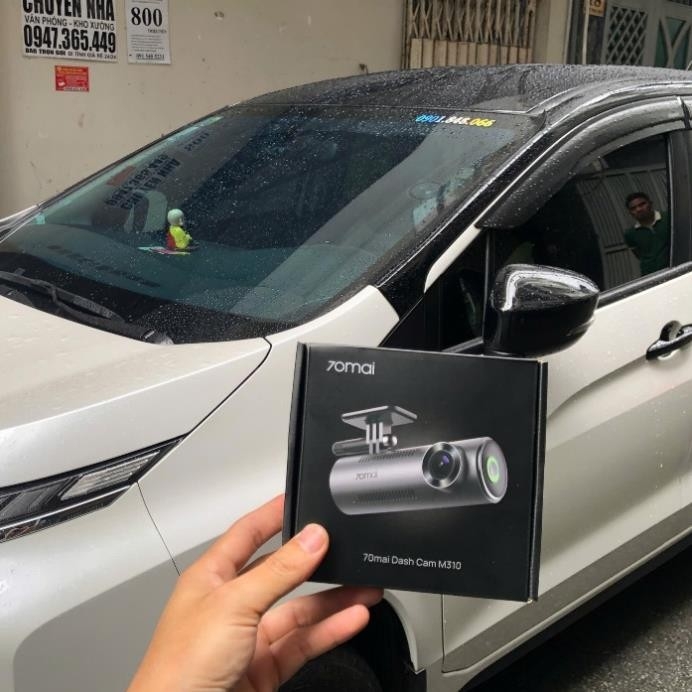 Camera Hành Trình 70mai M310 Phiên Bản Quốc Tế, Ghi Hình 2K QHD Ra Lệnh Giọng Nói