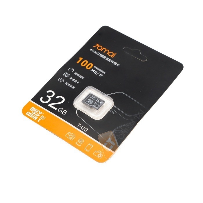 Thẻ Nhớ Chuyên Dùng Cho Camera Hành Trình 70mai Class 10 Tốc Độ Đọc Cao 100Mb/s Trở Lên