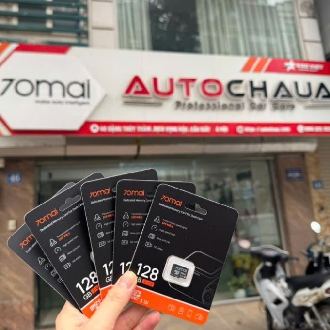 Thẻ Nhớ Chuyên Dùng Cho Camera Hành Trình 70mai Class 10 Tốc Độ Đọc Cao 100Mb/s Trở Lên