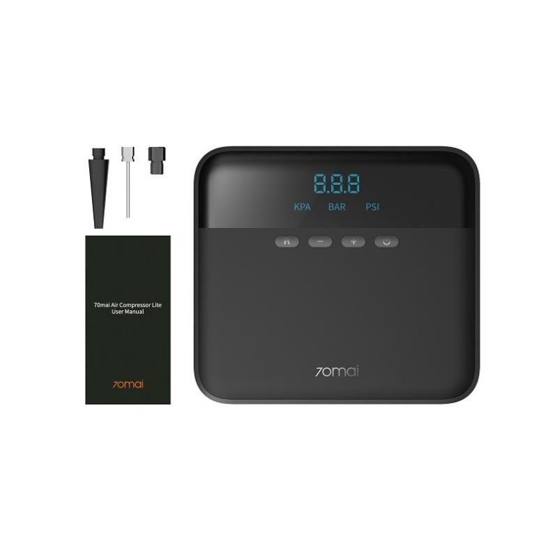 Bơm lốp ô tô 70mai TP03 chính hãng - Bơm điện tự động nhanh, phù hợp với nhiều loại lốp xe