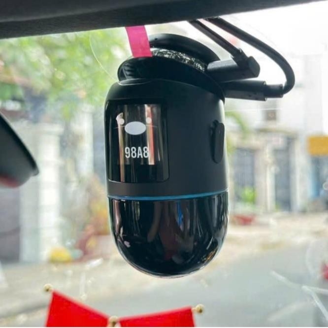 Camera Hành Trình 70mai 4K Omni X800 Công Nghệ AI 2.0 Wifi6 5GHz Giám Sát Từ Xa Thẻ Nhớ 70mai 128GB