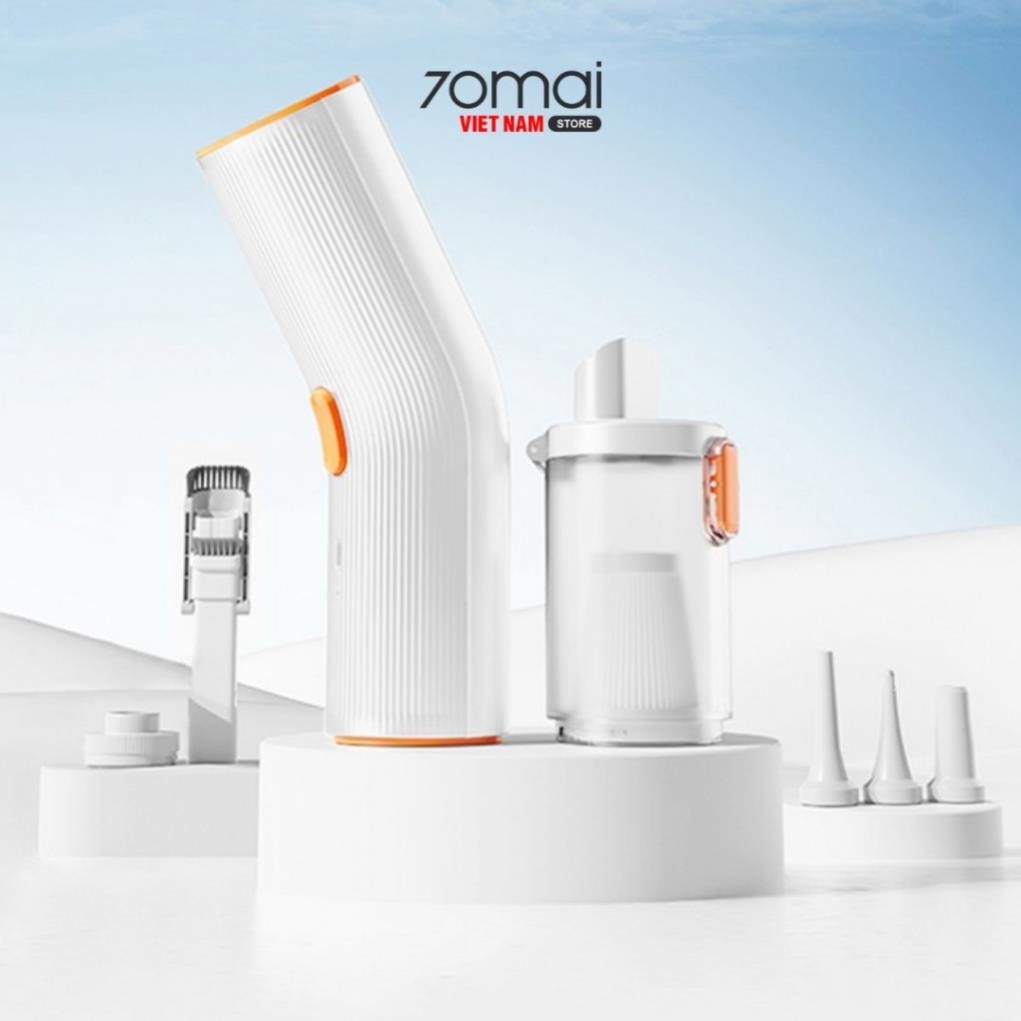 Máy Hút Bụi Cầm Tay 70mai PV03 PV04 Lực Hút Mạnh Mẽ