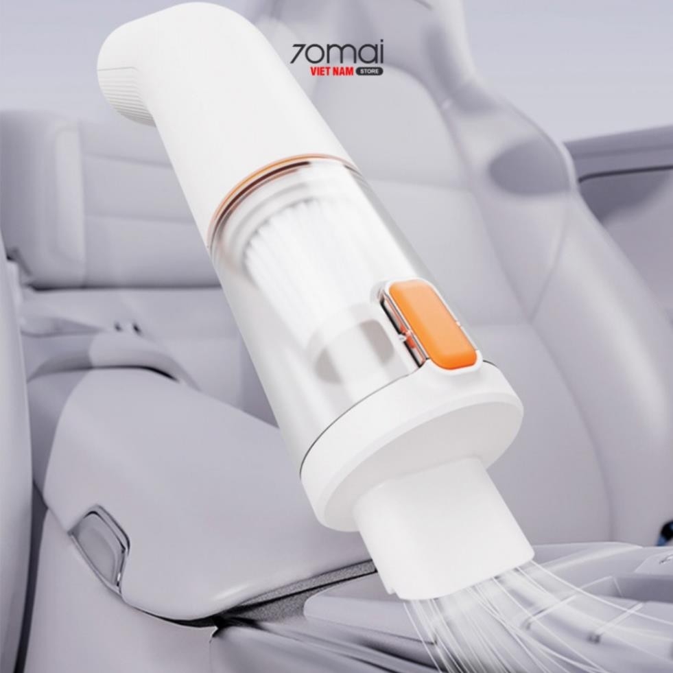Máy Hút Bụi Cầm Tay 70mai PV03 PV04 Lực Hút Mạnh Mẽ
