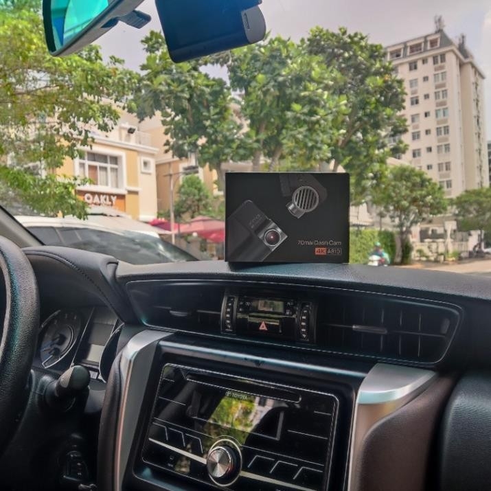 Camera hành trình 70mai A810 Ghi hình đồng thời 2 mắt trước sau, video chất lượng 4K UHD