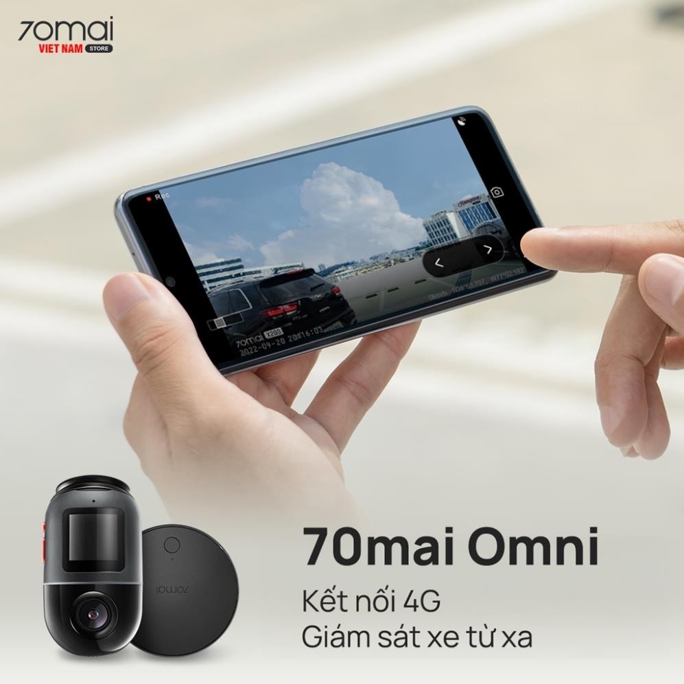 Bộ Hardwire Kit UP04 cho camera hành trình 70mai A810, A510, Omni kết nối 4G giám sát xe từ xa