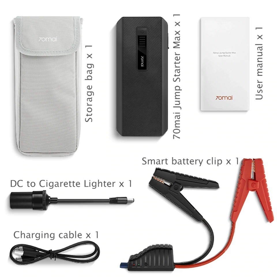 Bộ kích nổ ô tô 70mai MIDRIVE PS06 XIAOMI đa năng pin 18000 mAh