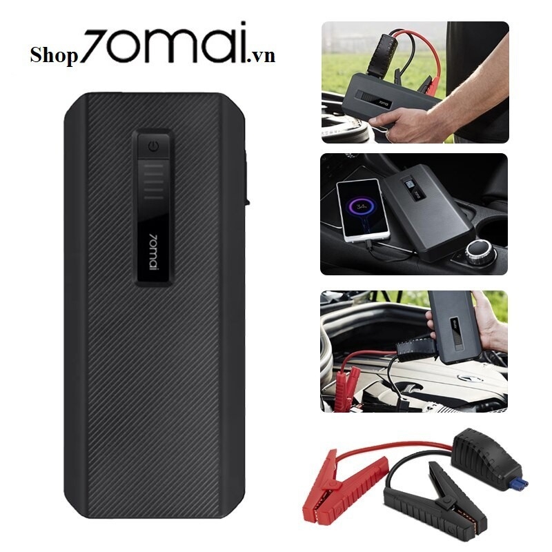 Bộ kích nổ ô tô 70mai MIDRIVE PS06 XIAOMI đa năng pin 18000 mAh