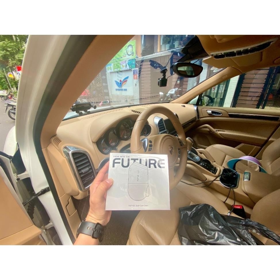 Camera hành trình 70mai Omni X200 Giám Sát Xe Từ Xa Siêu Hot