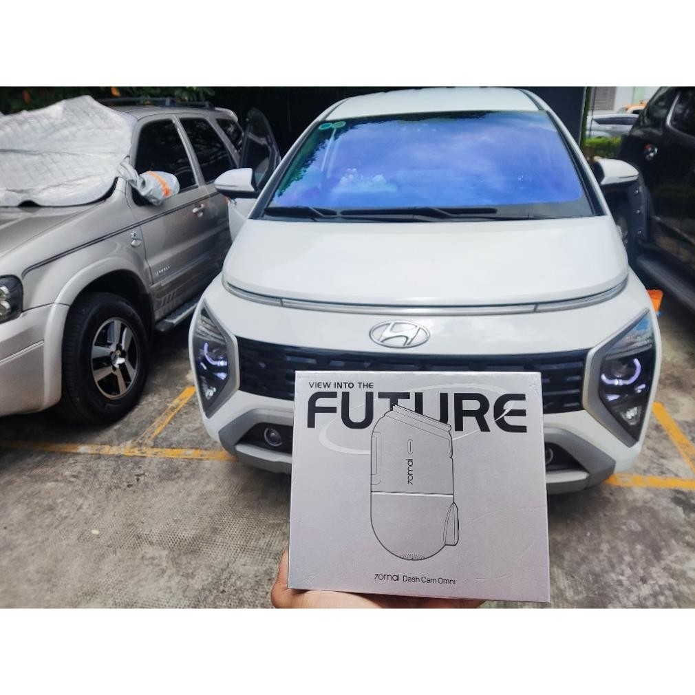 Camera hành trình 70mai Omni X200 Giám Sát Xe Từ Xa Siêu Hot