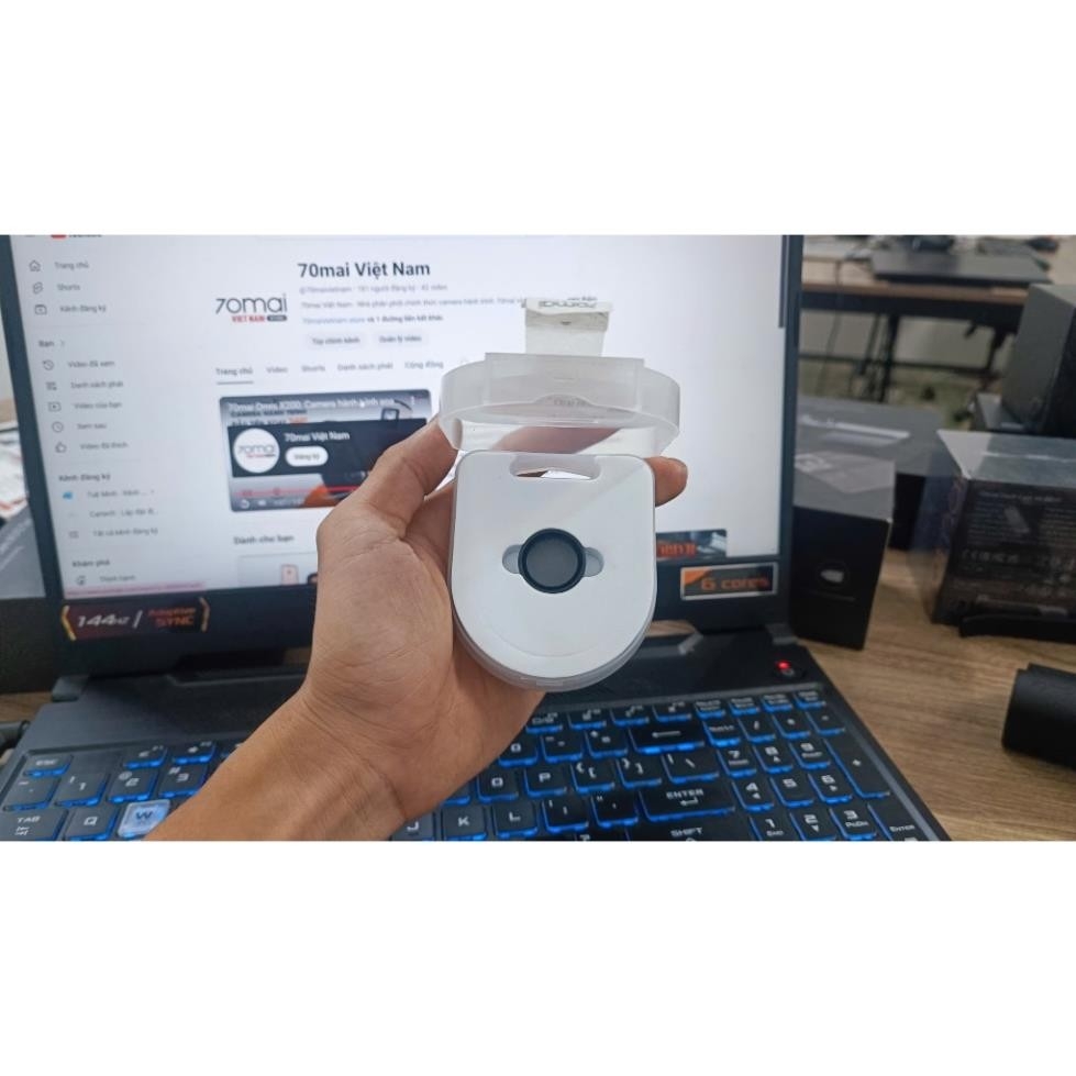 Bộ Lọc Phân Cực 70mai CPL Sử Dụng Cho Camera Hành Trình 4K Omni X800, A200, A500s, A510 và A800s