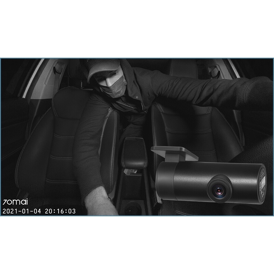 Mắt camera ghi hình trong xe 70mai FC02 dành cho cam hành trình 70mai A200, A500s, A510, A800, A810