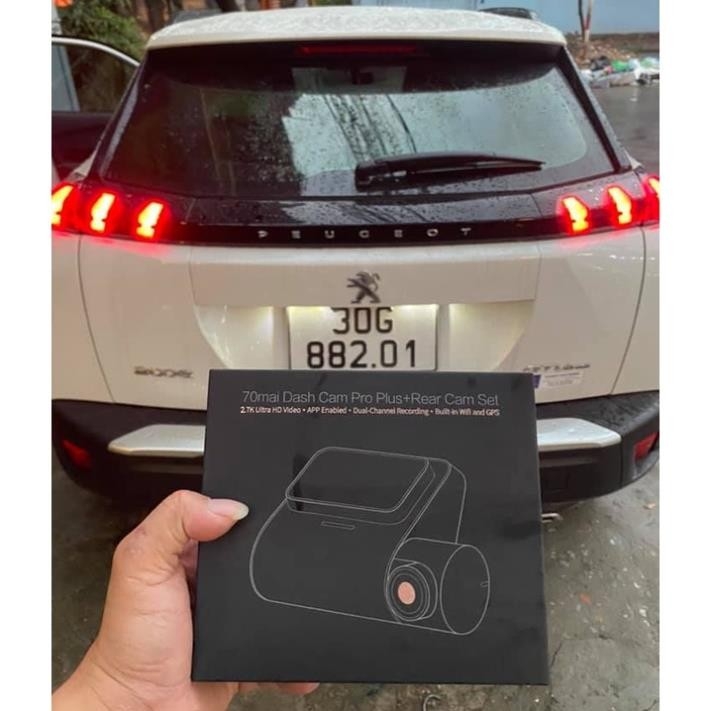 Camera hành trình 70mai A500S cam trước ghi hình 2.7K, bản Quốc tế chính hãng, tích hợp GPS, ADAS