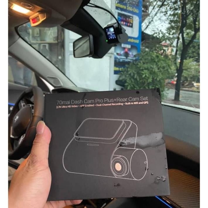 Camera hành trình 70mai A500S cam trước ghi hình 2.7K, bản Quốc tế chính hãng, tích hợp GPS, ADAS