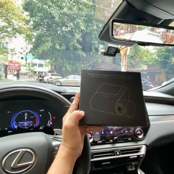 Camera hành trình 70mai A500S cam trước ghi hình 2.7K, bản Quốc tế chính hãng, tích hợp GPS, ADAS