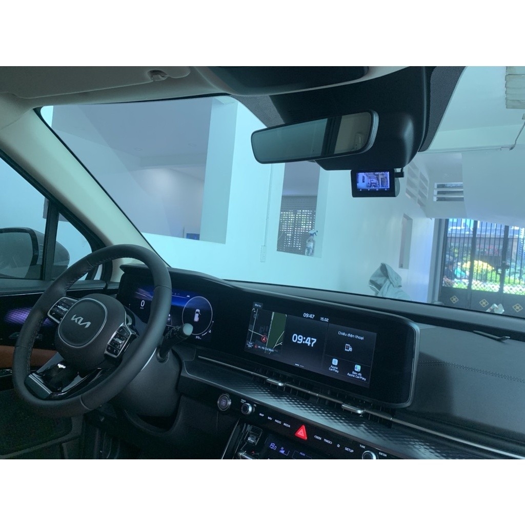 Camera hành trình 70mai A800S 4K siêu nét, ghi hình 2 mắt, bản Quốc tế chính hãng tích hợp GPS, ADAS