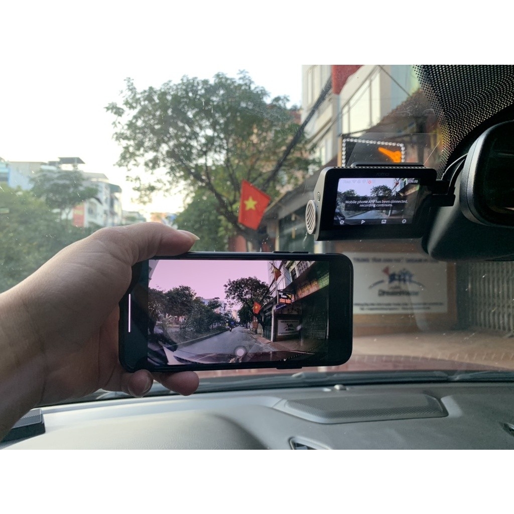 Camera hành trình 70mai A800S 4K siêu nét, ghi hình 2 mắt, bản Quốc tế chính hãng tích hợp GPS, ADAS