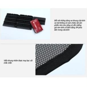 Rèm che nắng theo xe Vinfast VF9, VF8, VF7, VF7, VF6, VF5, VF3, VF e34, Fadil- Bộ 4 tấm dính nam châm Chính hãng CARCARE